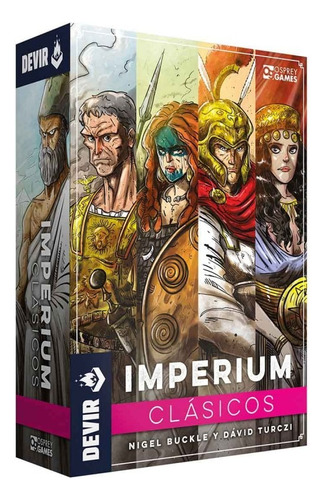 Imperium: Clásicos - Spanish Juego De Mesa