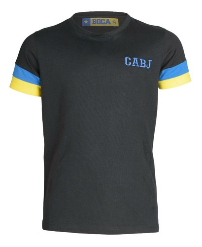 Remera Niño Boca Juniors Cabj