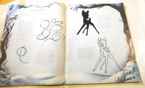 Bambi - Como Dibujarlo - Libro - Disney's - Ediciones B (Usado)