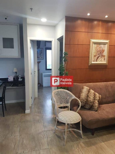 Flat Com 1 Dormitório Para Alugar, 45 M² - Campo Belo - São Paulo/sp - Fl0210