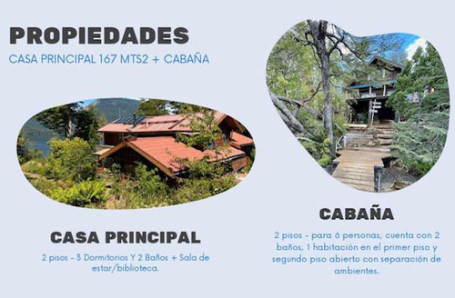 Isla Privada En Venta Sur De Chile 5ha 2 Casas
