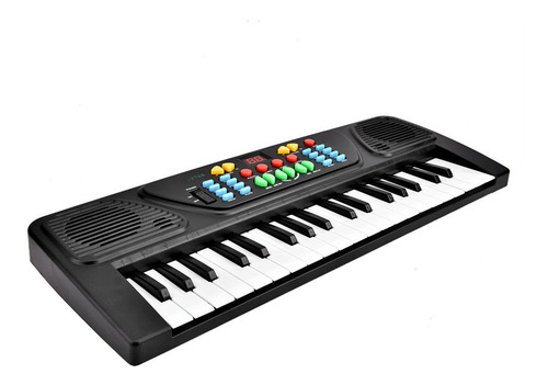 Teclado De Piano Eléctrico Usb 37key Para Niños Instrumento