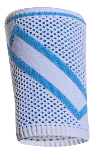 Muñequera Elástica Suave Para Muñeca, Muñequera De Azul
