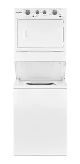 Torre De Lavado Whirlpool A Gas He 20kgs - Blanca 7mwgt4027h