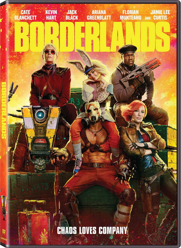 Borderlands Kevin Hart Pelicula Dvd