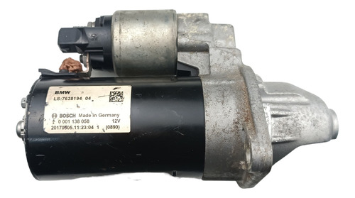 Motor Arranque Partida Bmw 320i 328i F30 2.0 N20 2013 A 2018