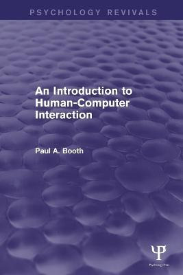 Libro An Introduction To Human-computer Interaction - Pau...