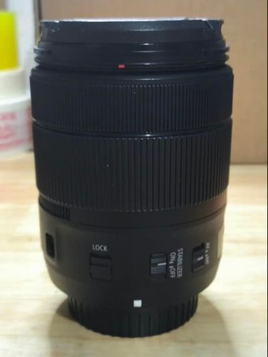 Lente Canon Ef-s 18-135mm Is Nano Usm Canon Ef-s Negro (Usado)