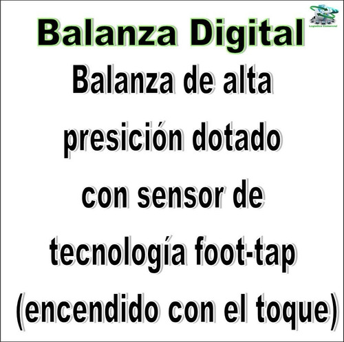 Peso Balanza Digital Baño (cristal) Soporta 180 Kg Ojo 180kg