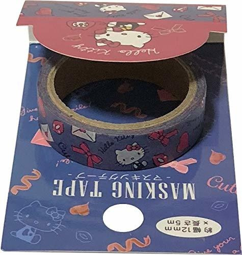 Sanrio Hello Kitty Cinta Adhesiva Longitud 5 M Ancho 1,...