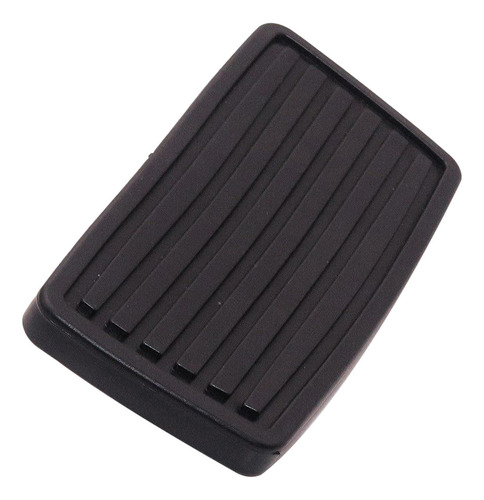4 Cubierta De Goma De La Pastilla Del Pedal Del Freno