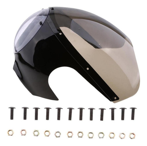 Carenado Universal Para Faros Delanteros De Motorcycle Racer