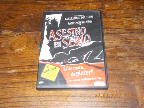 Dvd Original Asesino En Serio - Santiago Segura - Del Toro