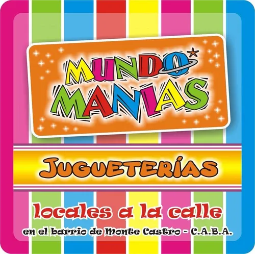 Mundo manías jugueterías on sale
