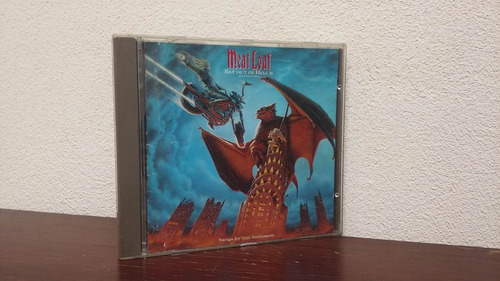 Meat Loaf - Bat Out Of Hell 2 (back Into Hell) * Cd Made Uk