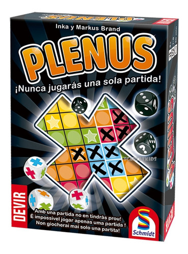 Plenus Devir Español Juego De Mesa Scarlet Kids