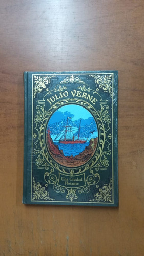 Una Ciudad Flotante- Julio Verne-librería Merlín