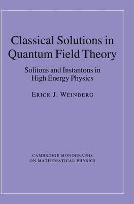 Libro Classical Solutions In Quantum Field Theory : Solit...