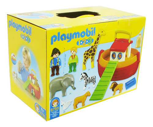 Maletín Arca De Noe Playmobil Ploppy 276765