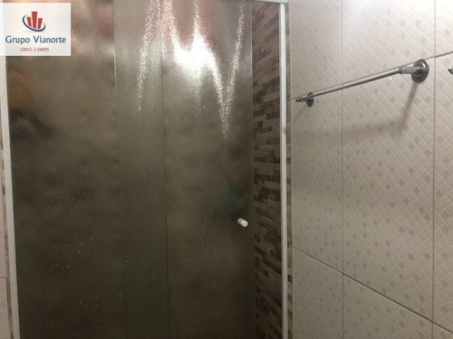 Apartamento A Venda No Bairro Parque Peruche Em São Paulo - - P0222-1