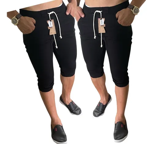 Calça moletom capri store masculina