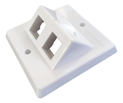 Kit C/ 5 Espelhos Angular 3x3 2p Branco 35050489 - Furukawa
