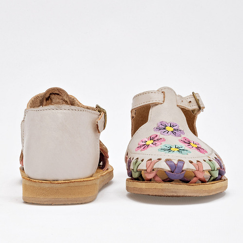 Sandalias Niña Mora Tierra 165514 Blanco Mt 18-21 125-250