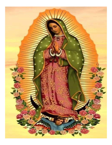 235 Mochilitas Virgen De Guadalupe Virgencita Recuerdo