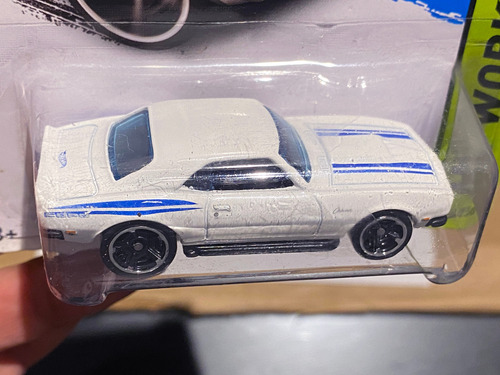 Hot Wheels 68 Copo Camaro 2013 Hw Workshop