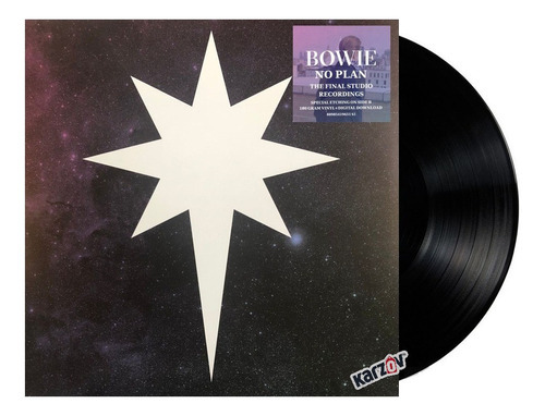 David Bowie - No Plan - Lp Acetato Vinyl 
