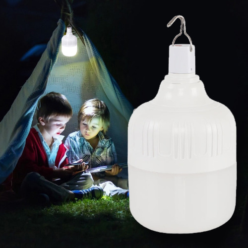 Lámpara De Camping Led De 70 Mm Con Gancho, 10 Unidades Color Color1