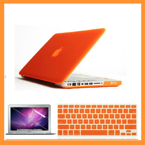 Case Macbook Air 13 + Protector Teclado + Protector Pantalla