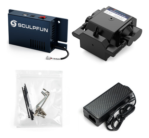 Kit Air Assist Automatic Sculpfun Con Versión Assist Air