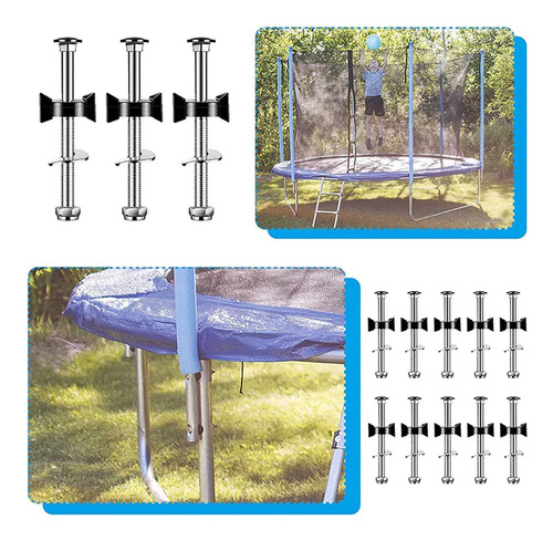 20 Piezas, Tornillos Para Trampolín, Accesorios Para Trampol