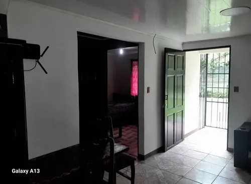 Terrero 375 M2. Tres Aposentos, Baño, Bodega Y Patio Pilas