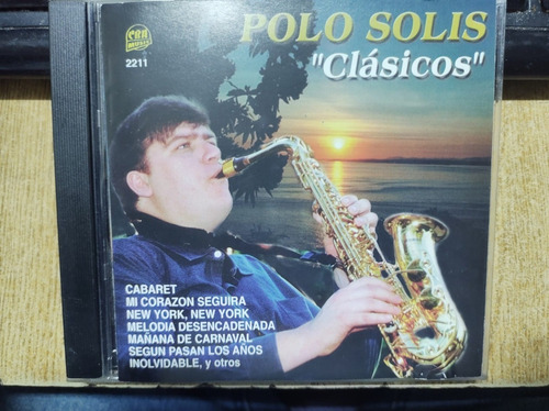 Polo Solis Clasicos En Saxo Cd Lacuevamusical - Acop