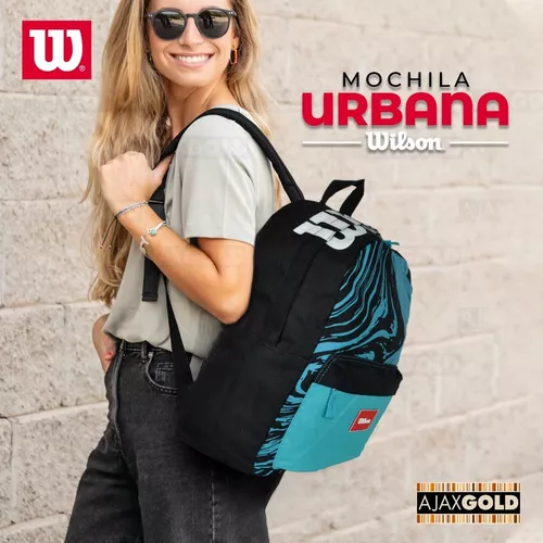 Mochila Wilson Mujer Urbana Impermeable Porta Gym