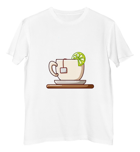 Remera Niño Te Tacita Limon Cortado Te Delicioso