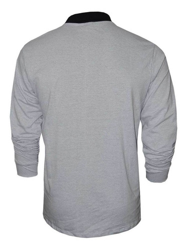 Kit Camisa Polo Masculina Rg518 Manga Longa