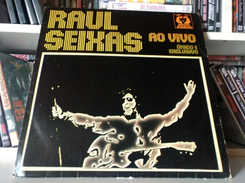 Lp Raul Seixas - Ao Vivo - Único E Exclusivo (1983) Eldorado (Usado)