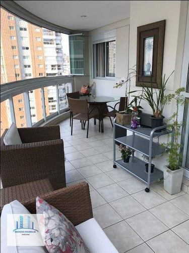 Imagem 10 de 30 de Apartamento Residencial À Venda, Moema, São Paulo. - Ap2932