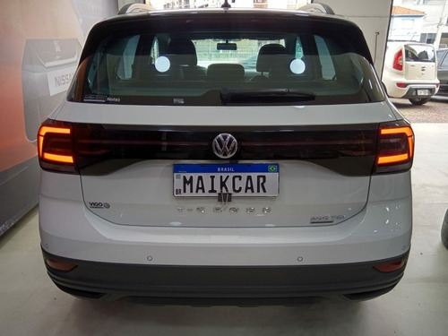 Imagem 5 de 11 de Volkswagen T-cross 2020 1.0 200 Tsi Aut. 5p