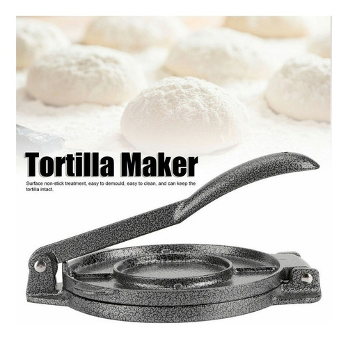 Prensa De Tortilha, Ferro Fundido, Multifuncional, Antia
