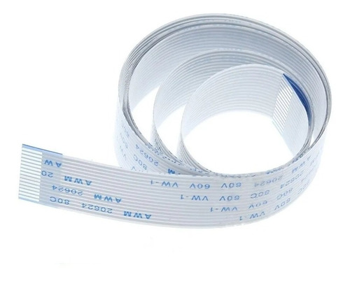 Cable Flex Ffc 100cm 1000mm 1mt Camara Raspberry Pi 4/3 1 M
