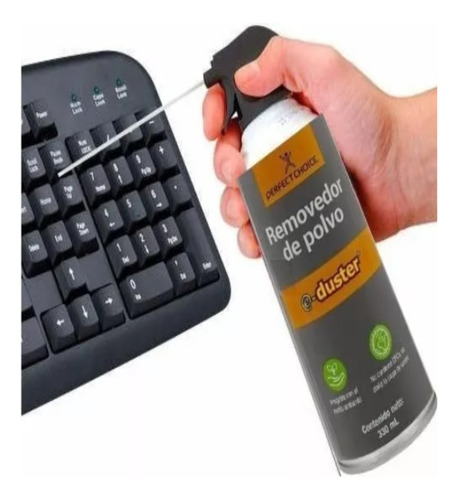 Aire Comprimido Para Remover Polvo 330ml Pack 2 Pzas. Drop