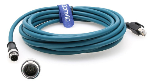 Eonvic M12 A Rj45 Industrial Ethernet 8 Pin A Conector De Se