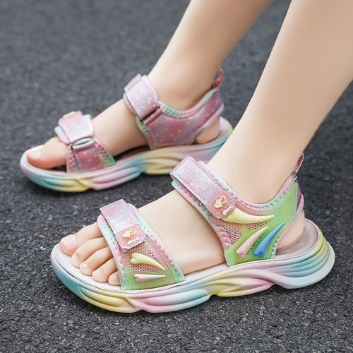 Sandalias De Playa De Verano Para Niñas