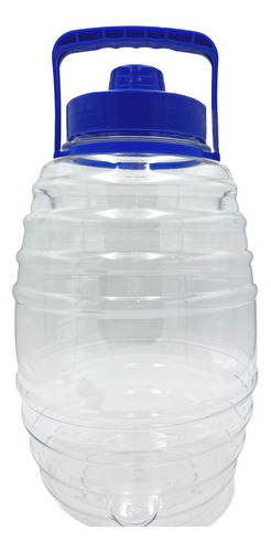 Vitrolero 20litros Con Asa Superior Sin Llave Azul