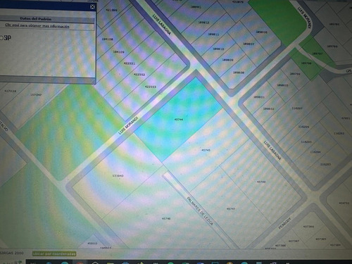 Terreno A Una Cuadra De Avenida Lezica Con Todos Los Servicios
