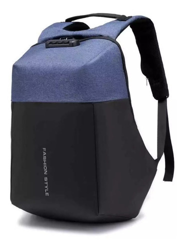 Mochila Antirrobo Con Clave De Seguridad Impermeable Laptop